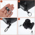 Yuanchu 2Pcs Camera Strap Quick Release Loops Connector, Camera Strap Metal Loop Connectors Connect Adapter Connection