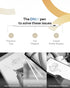 eiP Pencil 2 for iPad 2024-2018, Full Magnetic, 0.1mm Pixel Precise, 2X Durable Tips, Palm Rejection Stylus Pen