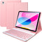 FGZZROU for iPad 10th/11th(A16) Generation Case with Keyboard 2022/2025, 10.9 Inch Magnetic Detachable
