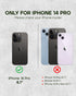 Porter Riley Leather Case for iPhone 14 Pro | Premium Genuine Leather Stand/Cover/Wallet/Flip Case