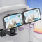 MiiKARE Travel Essentials Airplane Phone Holder, Universal Handsfree Phone Mount for Flying with