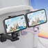 MiiKARE Travel Essentials Airplane Phone Holder, Universal Handsfree Phone Mount for Flying with
