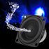 Shutao 4Pcs 2 Inch 10W 4 53MM Audio Speaker Driver Full Range Ohm Bluetooth Speaker Bass Loudspeaker for Repair
