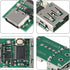 ATNSINC 2PCS PD2.0 3.0 PD3.0 (ZY12PDN Type-C USB-C to DC Decoy Fast Charge Trigger Polling Detector Module with USB)