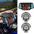 Keenso MP3 MP3 Motorcycle System, Motorcycle BT Player Audio Stereo Speaker System USB Memory Card Carrier