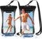 Universal Waterproof Phone Pouch Floating, Large Dry Bag IPX8 Case for iPhone 13 12 11 Pro Max, Samsung Galaxy S21 S20