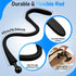 Masansan 16.5 Phone Holder for Treadmill, Stroller, Shopping Cart, Desk, Portable Gooseneck Long Arm Phone Mount