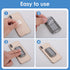 Cell Phone Ring Holder, Foldable Finger Kickstand, 360° Rotation Metal Ring Grip Adjustable Phone Stand for Magnetic