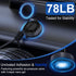 surundo 360 Magnetic Phone Holder for Car - Upgraded Vacuum Magnetic Phone Holder, Foldable Retractable Suction Cup Car