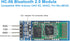 3PCS HC-06 HC 06 Bluetooth Module RF Wireless Transceiver Module 4 Pins for Arduino