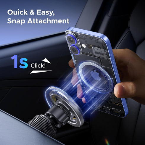 UGREEN 17 16 15 14 13 12 Car Phone Mount for Magsafe Air Vent Car Mount Magnetic Phone Holder Compatible with iPhone