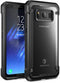 SupCase Samsung Galaxy S8 Active Case, Unicorn Beetle Series Premium Hybrid Protective Frost Clear Case