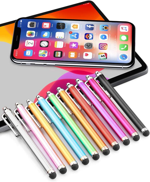 LIBERRWAY Stylus Pen - 30 Pack Universal Touch Screen Capacitive Stylus