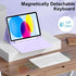 Keyboard Case for iPad 10th Generation 10.9 Inch 2022, Wireless Bluetooth with Built-in Pencil Holder, Purple
