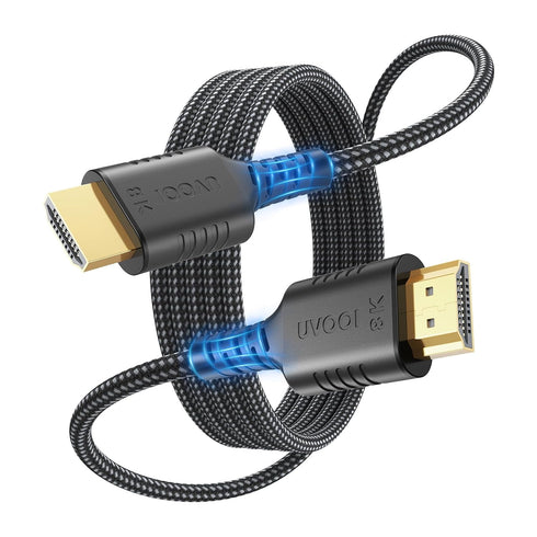 15 FT HDMI Cable,15 HDMI 2.1 Shielded Long Cable with Cl3- Ultra