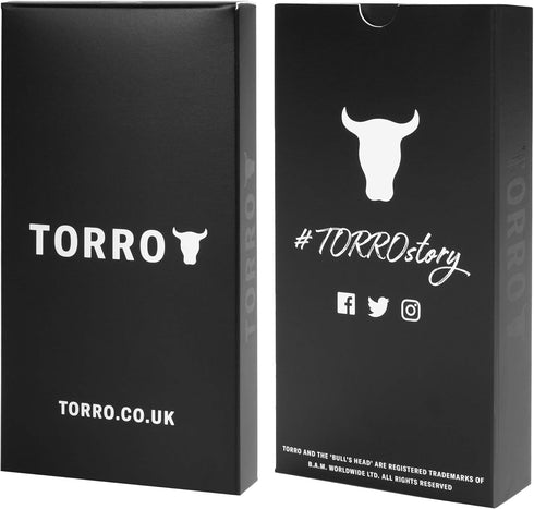 TORRO Case for iPhone 13 Pro, Premium Leather Wallet Case with Kickstand
