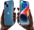 Mkeke Clear Transparent Shockproof Case for iPhone 13/14 - Bumper Protection for iPhone 14 & 13 Models.