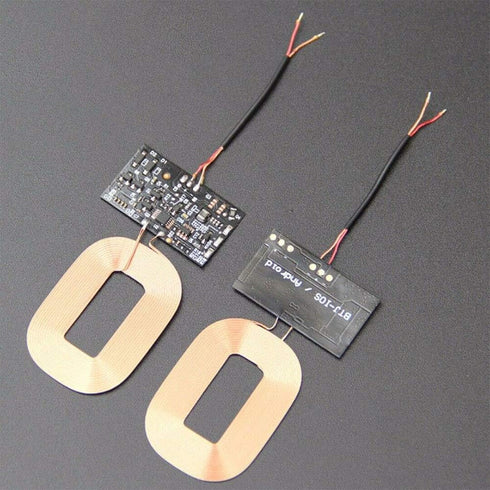 Acxico 2-Pack Wireless Charger Receiver Module for Qi Devices