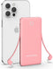 miisso 10000mAh Slim Portable Charger with Built-in Cable, Travel Power Bank for Phone, 4 Output USB Type C
