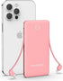miisso 10000mAh Slim Portable Charger with Built-in Cable, Travel Power Bank for Phone, 4 Output USB Type C