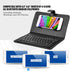 VBESTLIFE Bluetooth Keyboard Sleeve, Universal Sleeve with Stand for 4.5''-6.8'' Cellphones (Black)