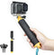 TELESIN Floating GoPro Stick for Hero 13 12 11 10 9 8 7 6, Fusion, Max, DJI Action Cameras