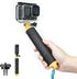 TELESIN Floating GoPro Stick for Hero 13 12 11 10 9 8 7 6, Fusion, Max, DJI Action Cameras