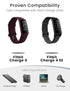 Charger for Fitbit Charge 4 Replacement USB Charging Cable Cord for Fitbit Charge 4 Heart Rate Fitness Wristband 3.3Ft/1M