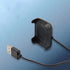 PurYupearl HW18 Black Smartwatch Charger Stable Dock Stand Bracket Suitable for Watch USB Charging Base Charging Dock