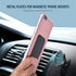 Mount Metal Plate for Cell Phone Magnet Holder with Strong Adhesive Sticker, 2 Round and 2 Rectangle