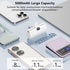 LUCKYDUO iPhone,5000mAh Pack 14/13/12/11/XR/SE/8/7 Mini Portable Charger for Ultra Compact Small Power Bank Built