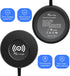 75W 6-Port USB Charger Desktop Charging Station with Wireless Charger, Quick Charge 3.0, Multi USB Hub for Smartphone,