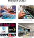 PinQiongZhe 5.9 15 cm Micro SIM to Micro SIM Adapter Kit, Male-to-Female Extension Cable, Flexible Flat FPC Extension
