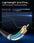 8K 20FT 48Gbps,High-Speed 8K 60Hz,4K120Hz,HDR/eARC/HDCP 2.2&2.3,Compatiblefor Cratree Fiber Optic HDMI Cable - HDMI