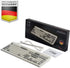 Perixx PERIBOARD-106M, Wired Performance Full-Size USB Keyboard, Curved Ergonomic Keys, Retro Gray/White
