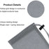 Haweel Pouch Carry Bag, Organizer for Smart Phones/Power Bank/USB Flash Drive/SD Cards and Other Accessories Grey