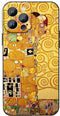The Embrace by Gustav Klimt Case for iPhone 13 Pro, Classic Fine Art Soft TPU Shockproof Protective Cover