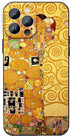 The Embrace by Gustav Klimt Case for iPhone 13 Pro, Classic Fine Art Soft TPU Shockproof Protective Cover