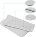 MOSISO 2PCS Polishing Cloth, Soft Microfiber Cloth Electronic Screen Cleaning Cloths Compatible with iPhone,Compatible
