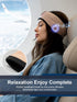 Sleep Headphones Bluetooth Headband, Wireless Music Sleeping Mask Earphones for Side Sleepers, Tech Gadgets