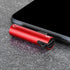 2Pcs USB Type-C to 3.5mm Female Headphone & Charger Adapter, 2-in-1 Fast Charging Cable for Type-C Phones (Red)