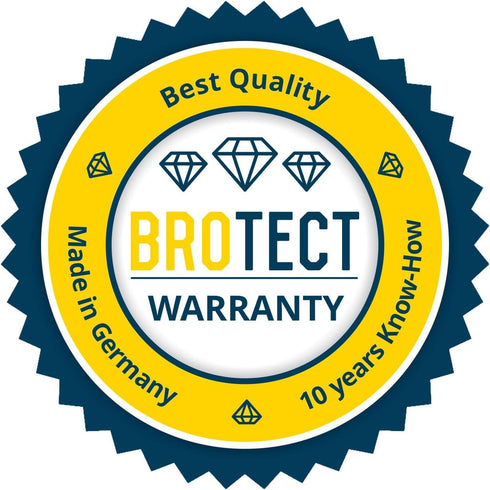 brotect 2-Pack Countryman R60 2010-2016 Screen Protector compatible with Mini Infotainment System - HD-Clear Protection
