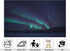 KeyWork 10x7ft Green Aurora Borealis Backdrop Starry Winter Night Scenery Photography Background for Northern Lights