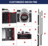 Pre-Cut Light Seal Foam Sponge Kits - Repair for Nikon FM FM2 FE FE2 Film Camera