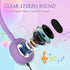 10 Pack 3.5mm (10 Headphones for Kids School Classroom Bulk Multi Colored,Wired Adjustable Student Headphones with Plug
