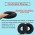 Ear Pads for Jabra Headset, Foam Ear Cushions Replacement Headphone Covers for Jabra PRO 920 930 9470 9400BS GN2000 Biz