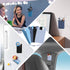 SHANSHUI Phone Card Holder Stick On, Cell Phone Silicone Sticky Wallet Sleeve Pocket Business ID Credit Card Compatible