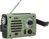 Kaito KA380 Emergency Radio & Portable Bluetooth Speaker, AM/FM NOAA Weather Radio, Rechargeable with Solar Panel