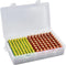 Xuerdon Battery Storage Organizer Case, Battery Vault Box Holder Container for 134pcs