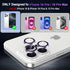 Casetego 16 16 Protector,9H for iPhone Pro Max/iPhone Pro Camera Lens Hardness,Scratch Resistant,Ultra-thin Tempered